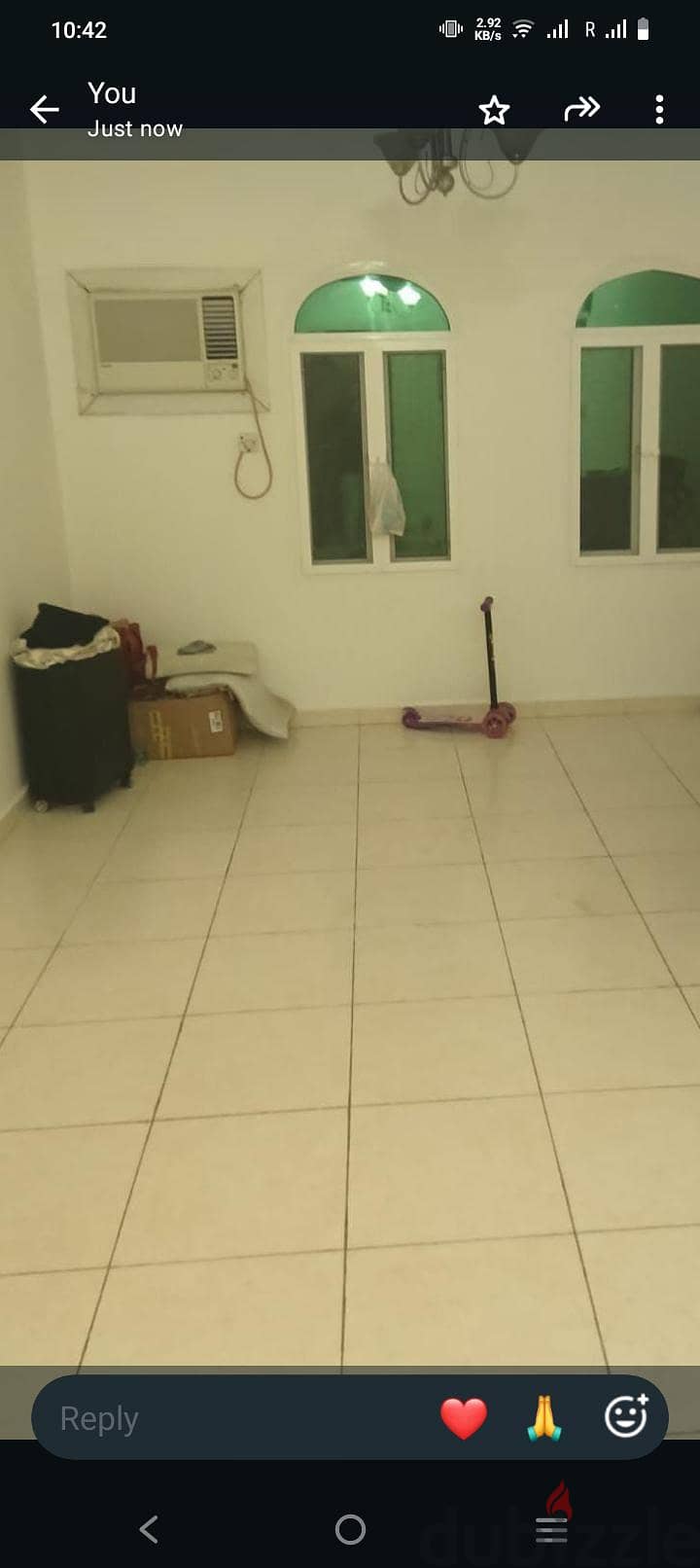 Bed space available OMR 55 4