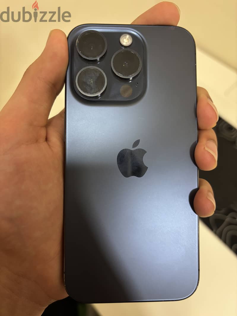 iPhone 15 Pro 128gb 87% 574 cycle 1