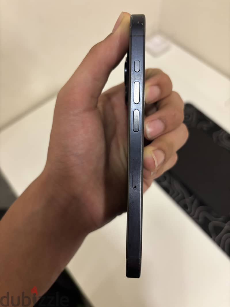 iPhone 15 Pro 128gb 87% 574 cycle 3
