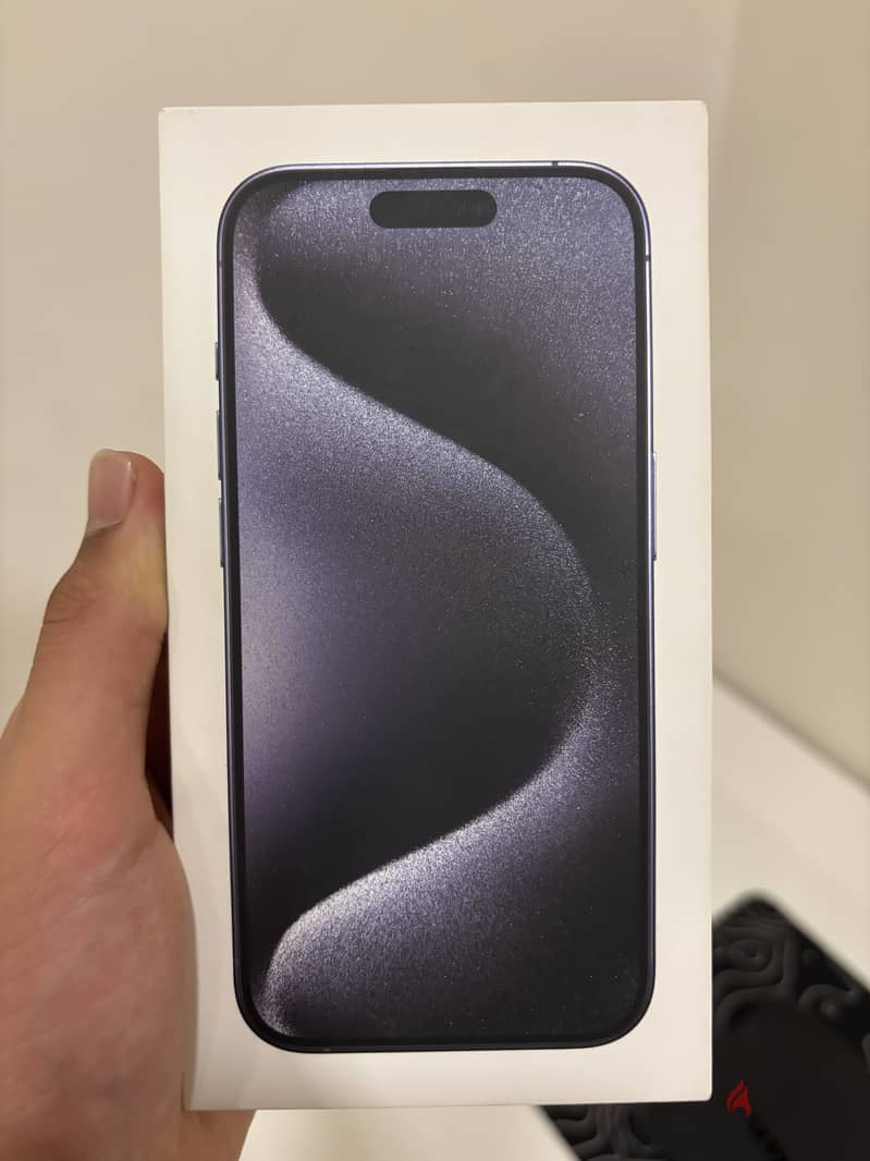 iPhone 15 Pro 128gb 87% 574 cycle 7