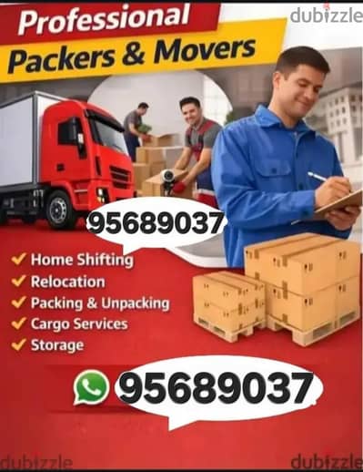 professional Movers packers House shifting office shifting all oman