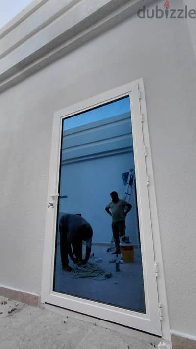 Heavy Aluminium Doors