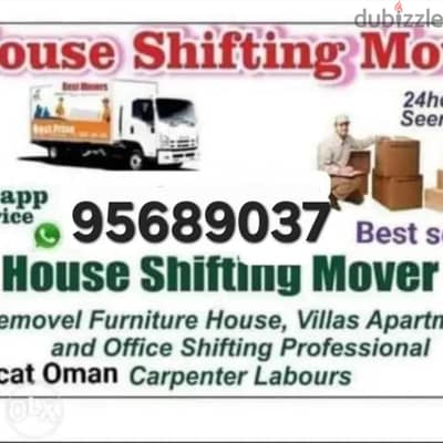 professional Movers packers House shifting office shifting all oman