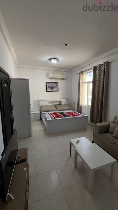 Furnished Studio for Rent in Al Azaiba | All Bills Included | Parking
