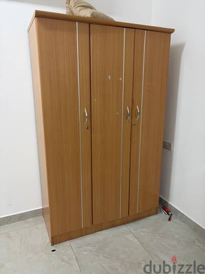 3 door wardrobe x2