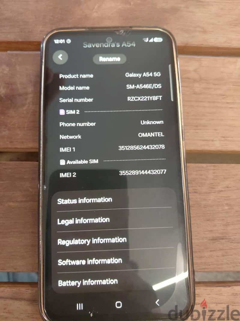 Samsung A54 5G 4