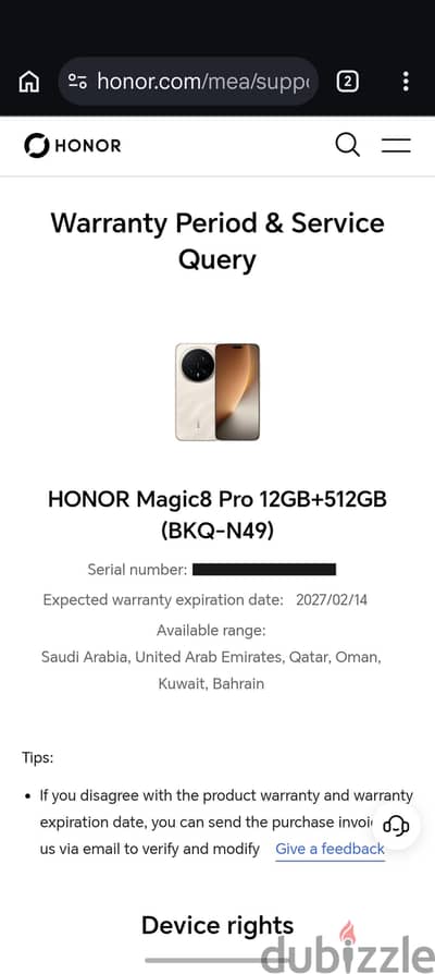 Honor Magic 8Pro Excellent Condition