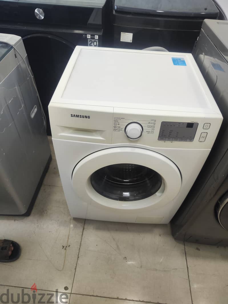 Samsung washing machine 7 kg 4