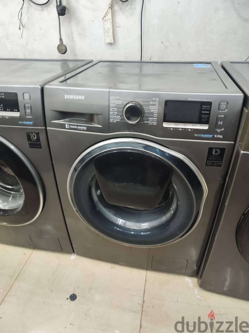 Samsung washing machine 9 kg 1
