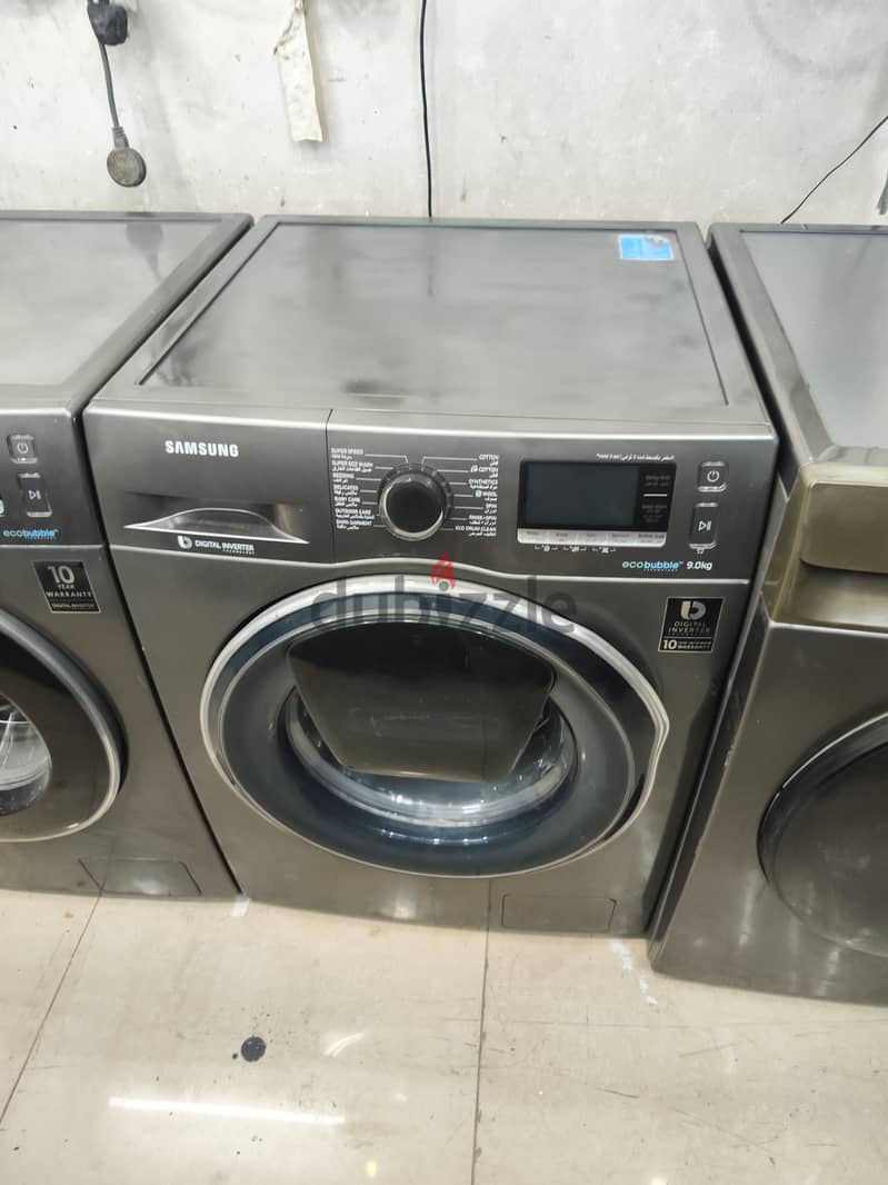 Samsung washing machine 9 kg 2