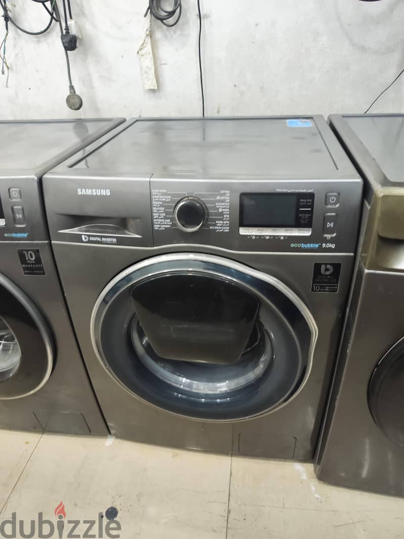 Samsung washing machine 9 kg 3