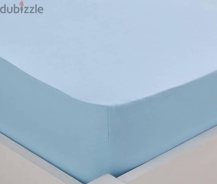 New Microfibre fitted sheet 90x200 cm 1