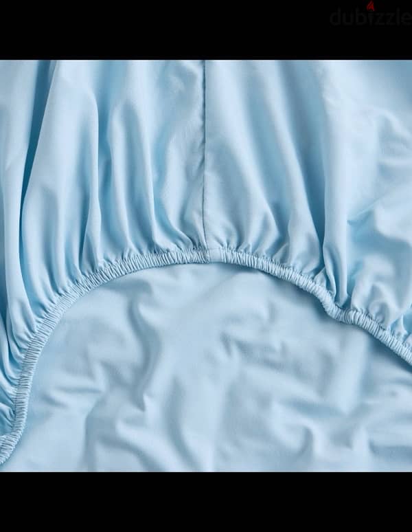 New Microfibre fitted sheet 90x200 cm 2
