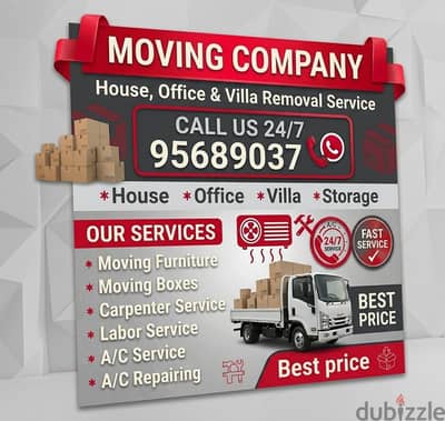 professional Movers packers House shifting office shifting all oman