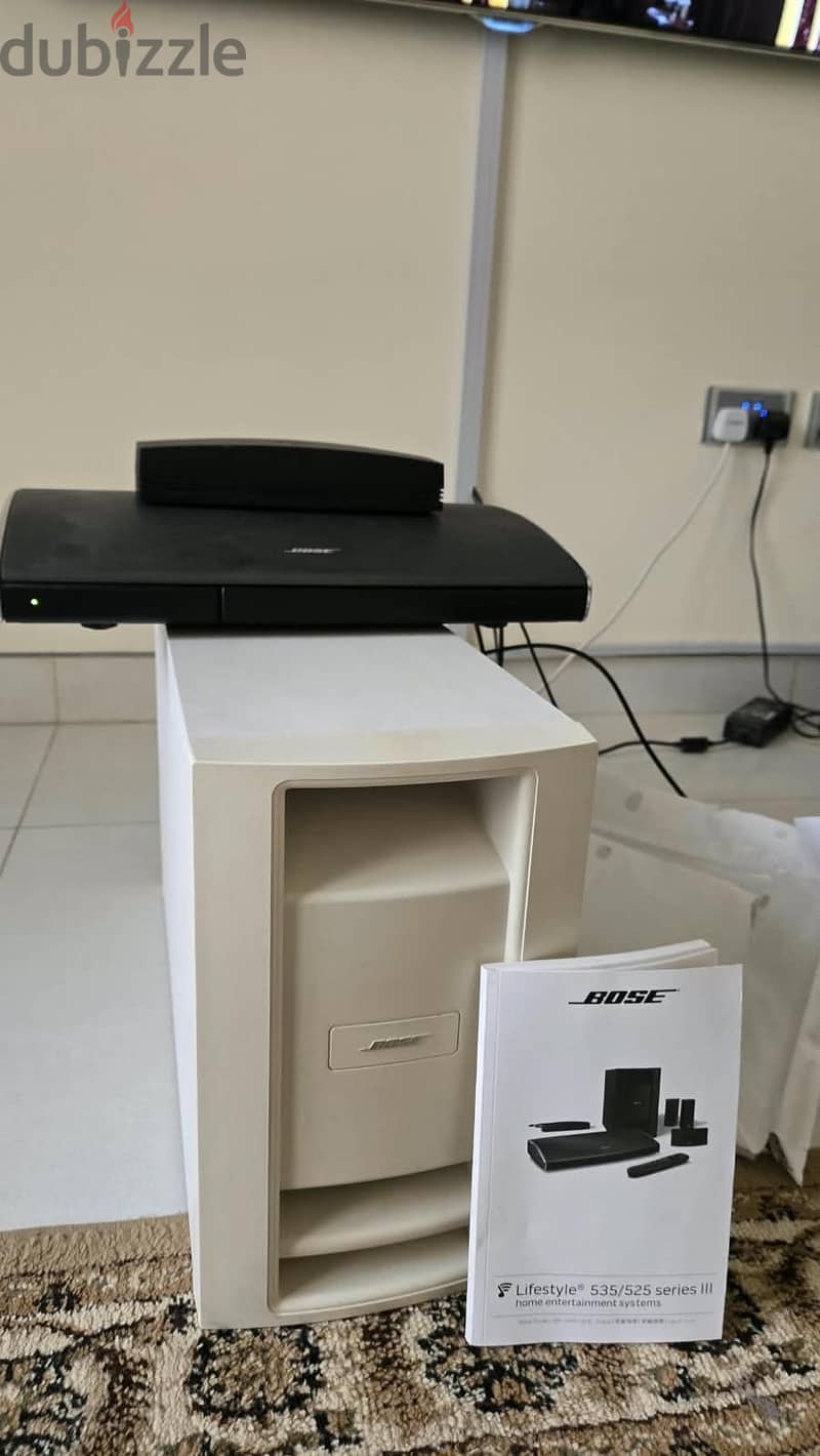 Bose Lifestyle home theatre system 2