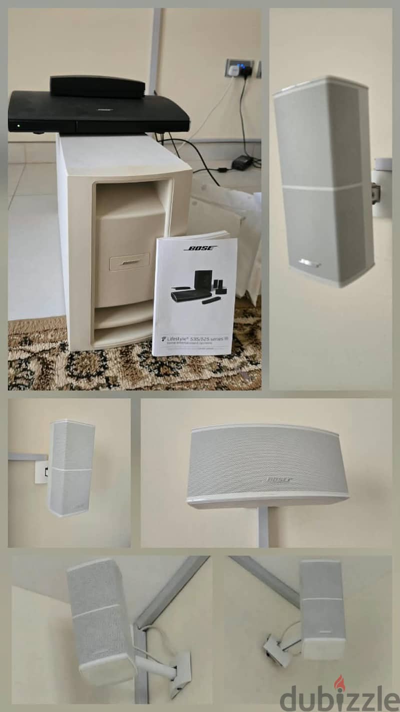 Bose Lifestyle home theatre system 5