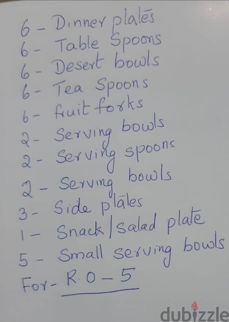 Kitchen ware 3