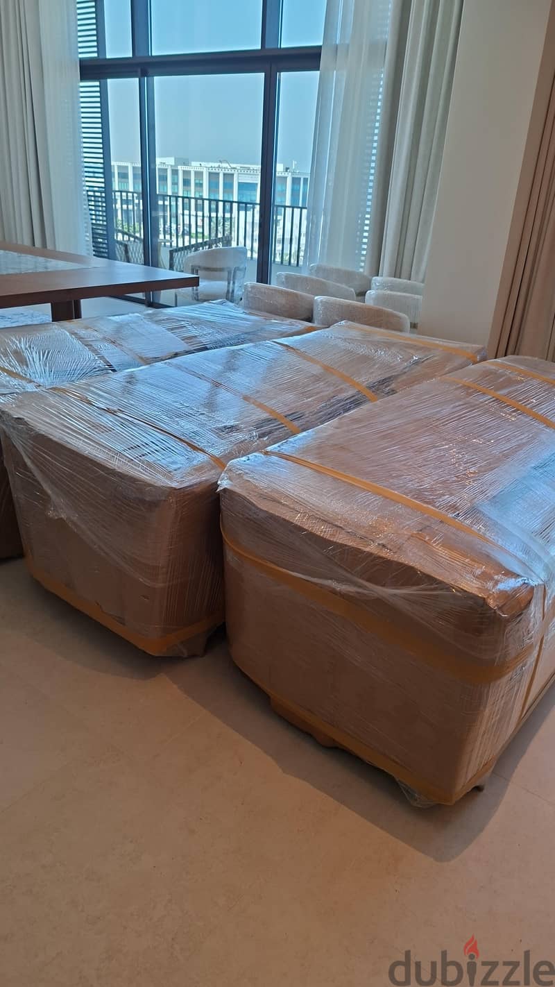 HOUSE SHIFTING " MOVING " PACKING " TRANSPORT " MOVERS "Muscat Movers 13