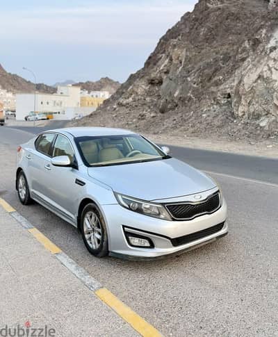 Expatriate Indian Driven Kia Optima 2015