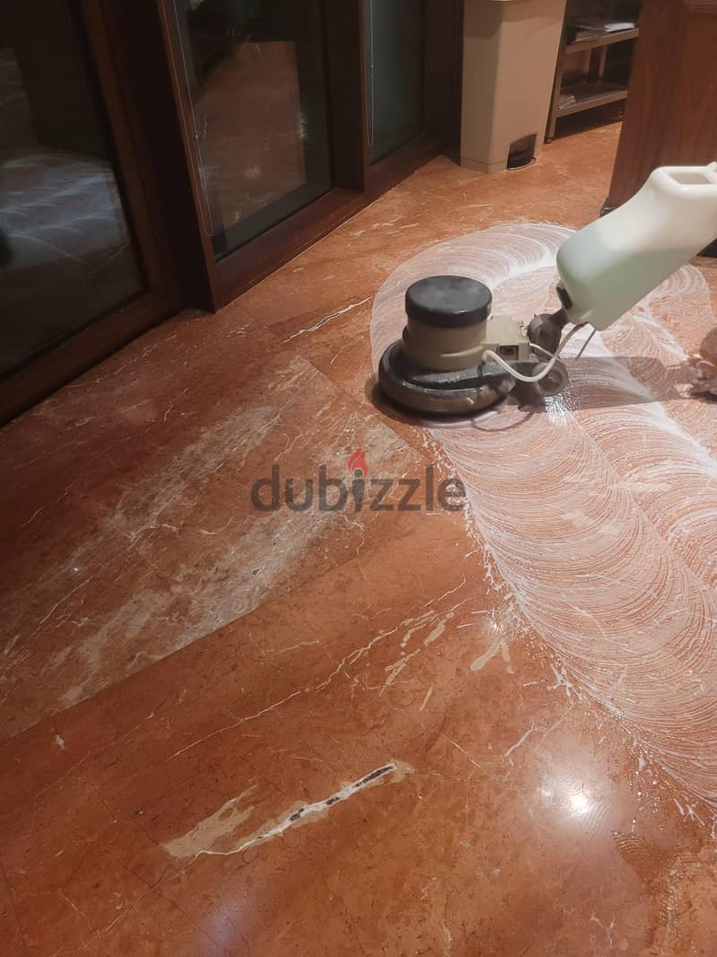 Professional Marble Grinding, Polishing & Crystallization Services 3