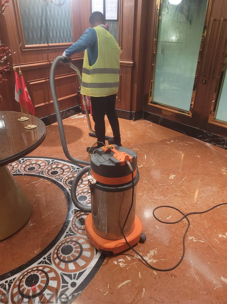 Professional Marble Grinding, Polishing & Crystallization Services 4