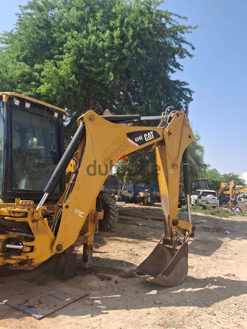 Cat jcb 4cx 2012 2