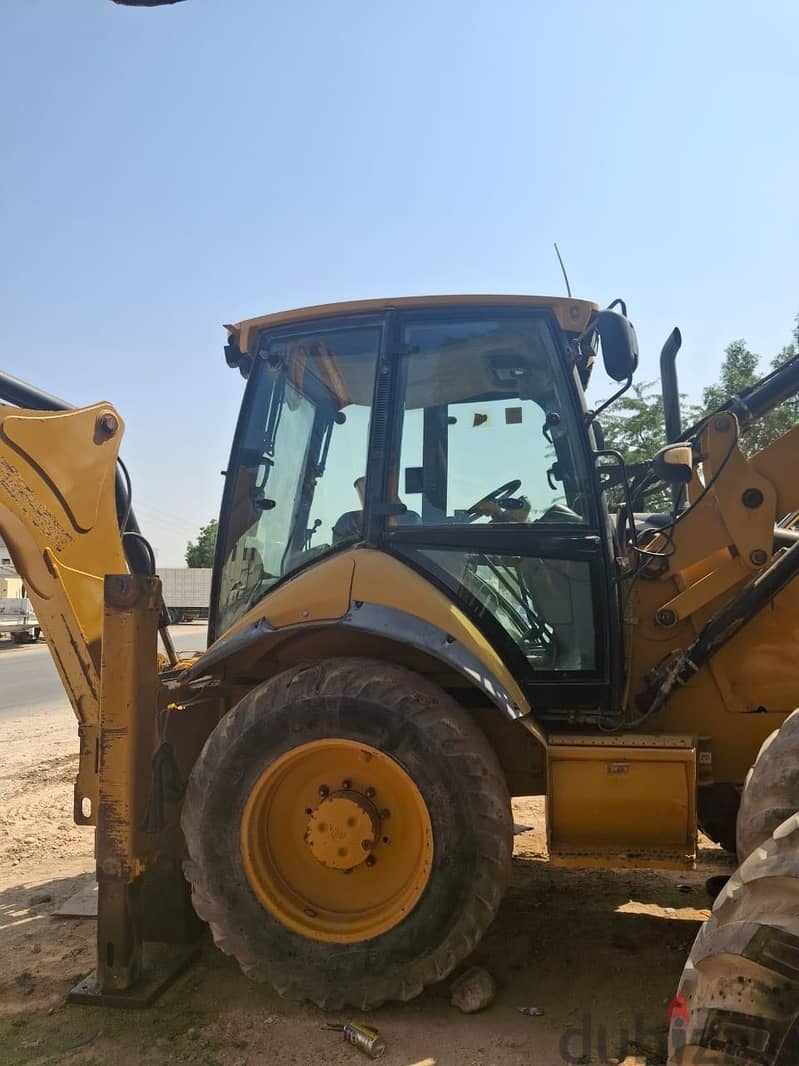 Cat jcb 4cx 2012 6