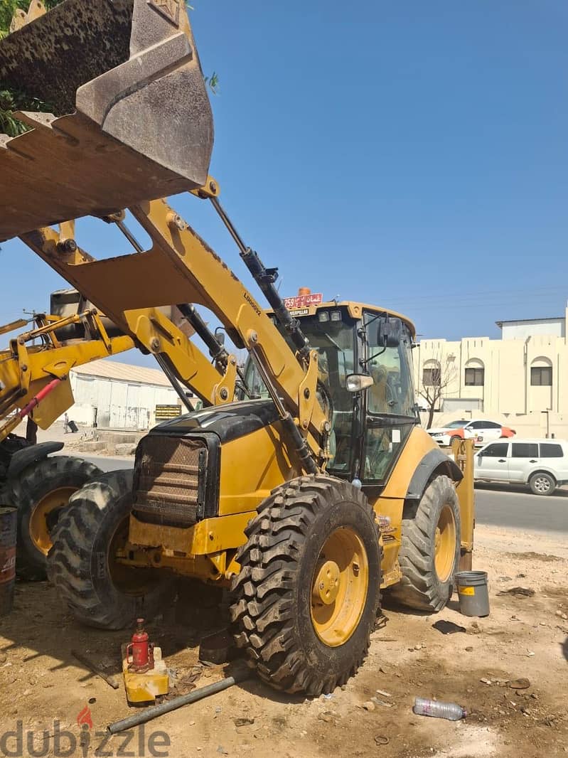 Cat jcb 4cx 2012 7