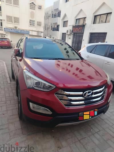 Hyundai santafe 2014 for sale