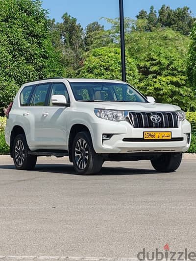 Toyota Prado 2023