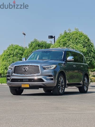 Infiniti QX80 2019