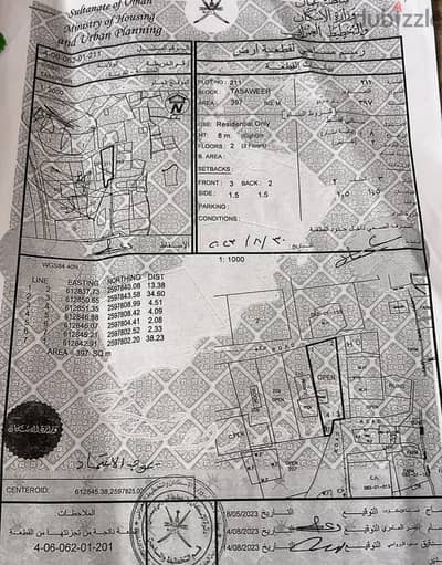 For Sale | Residential Land in Al Tasawir, Fanja - Bidbid