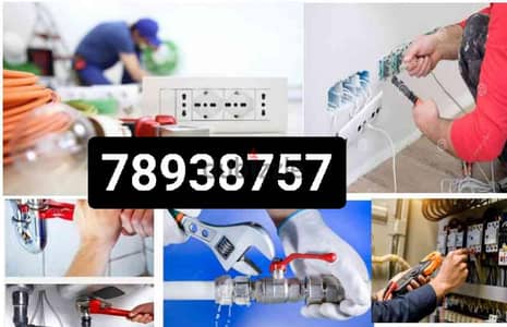 WE ARE EXPERT PLUMBER AND ELECTRIC WORK 24/7