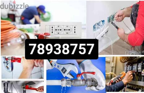 WE ARE EXPERT PLUMBER AND ELECTRIC WORK 24/7