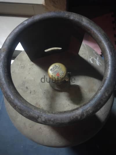 gas cylinder full gas