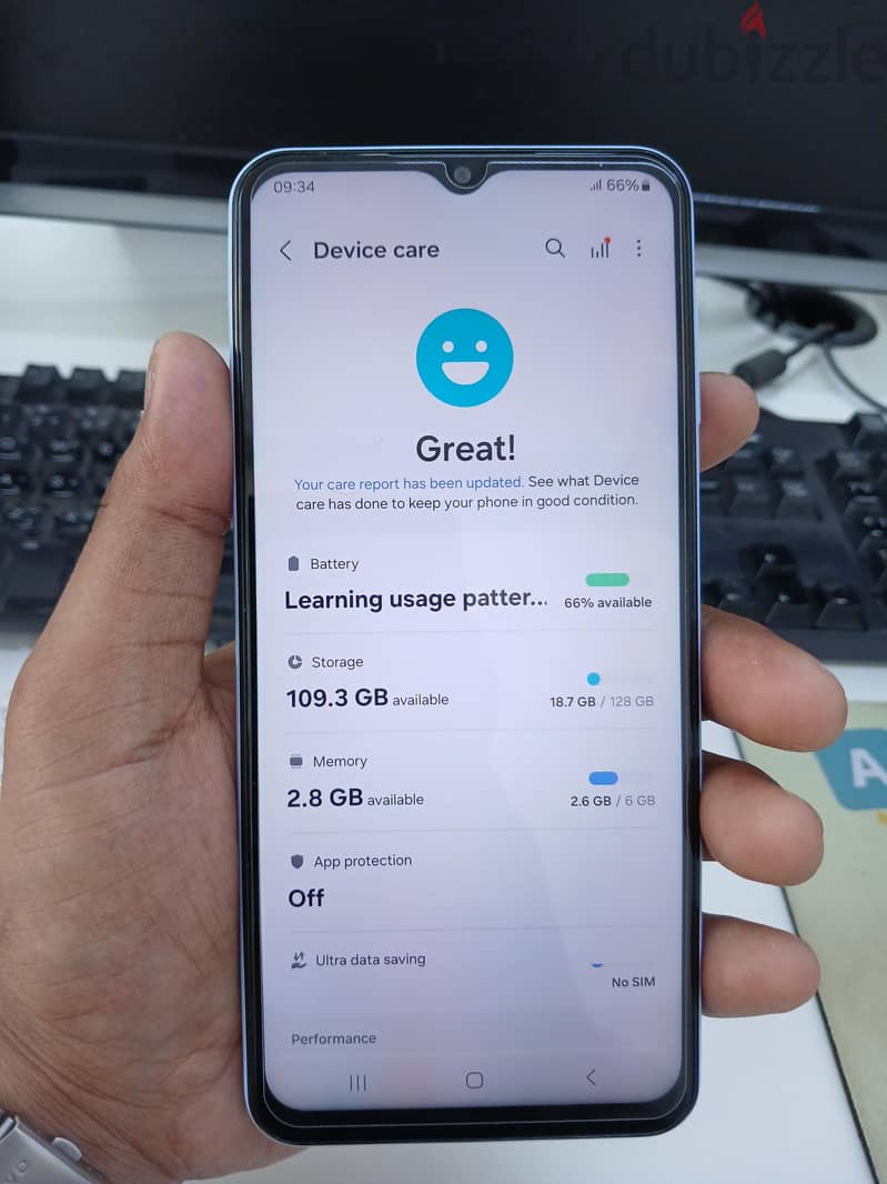 Galaxy A23 6/128gb single sim 5
