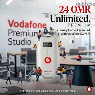 vodafone WiFi Unlimited Connection