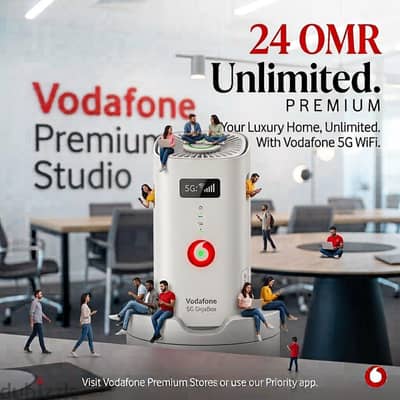 Vodafone WiFi Unlimited Connection