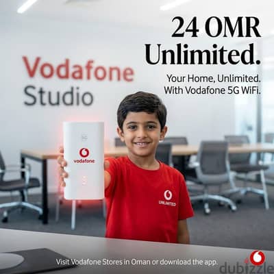 Vodafone WiFi Unlimited Connection