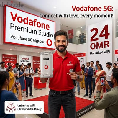 vodafone WiFi Unlimited
