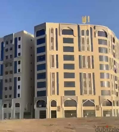 شقه راقيه جدا في مجمع ابراج المهلب