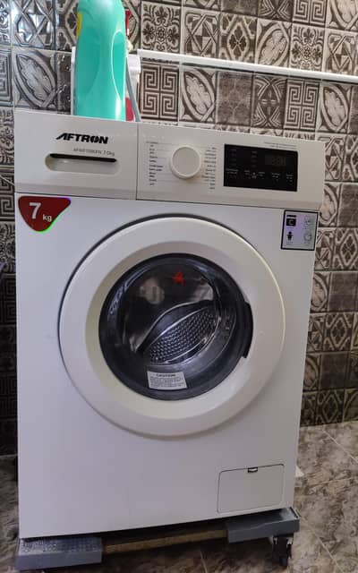 AFTRON 7KG FRONT LOAD WASHING MACHINE