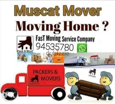 Best Muscat Mover and Packer House shifting office villa store shift