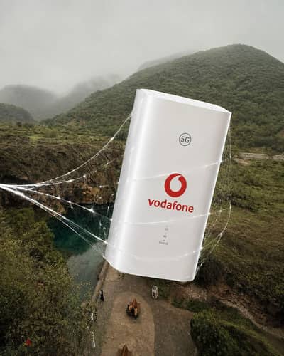 Vodafone WiFi Unlimited