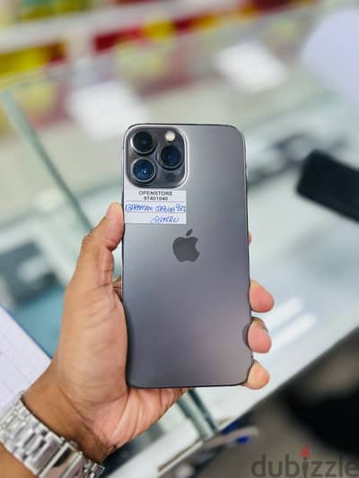 Apple - iPhone 13 Pro Max -256 GB - Amazing performance device ايفون