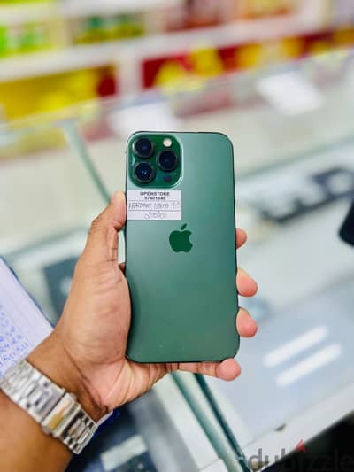 Apple - iPhone 13 Pro Max -128 GB - Amazing performance phone ايفون