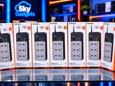 Brand New Porodo 3000W Power Strip in Oman | Fast Charging