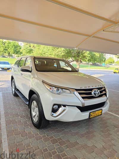 Toyota Fortuner Full Automatic,Family Use,Good Condition.