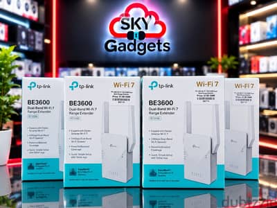 Brand New TP-Link Range Extender in Oman | Extended Coverage