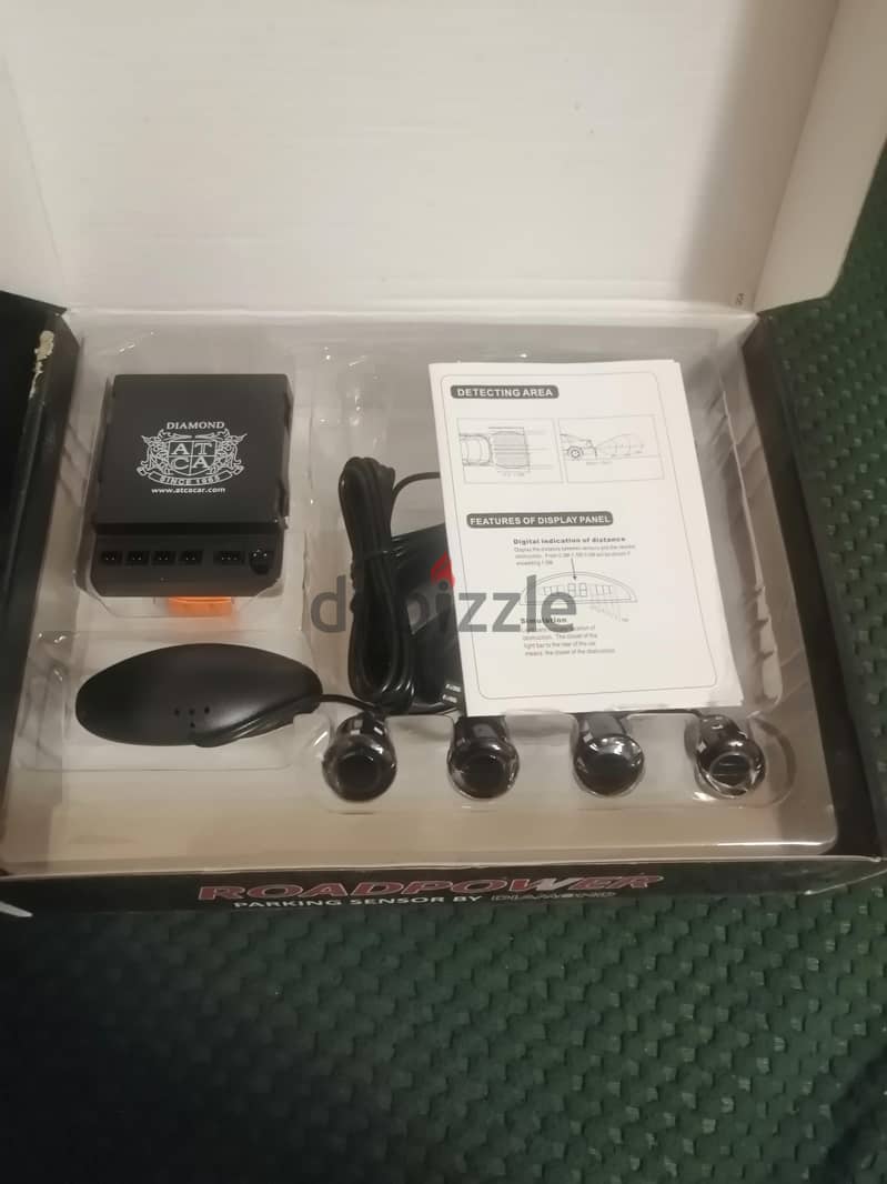 Parking sensor 4